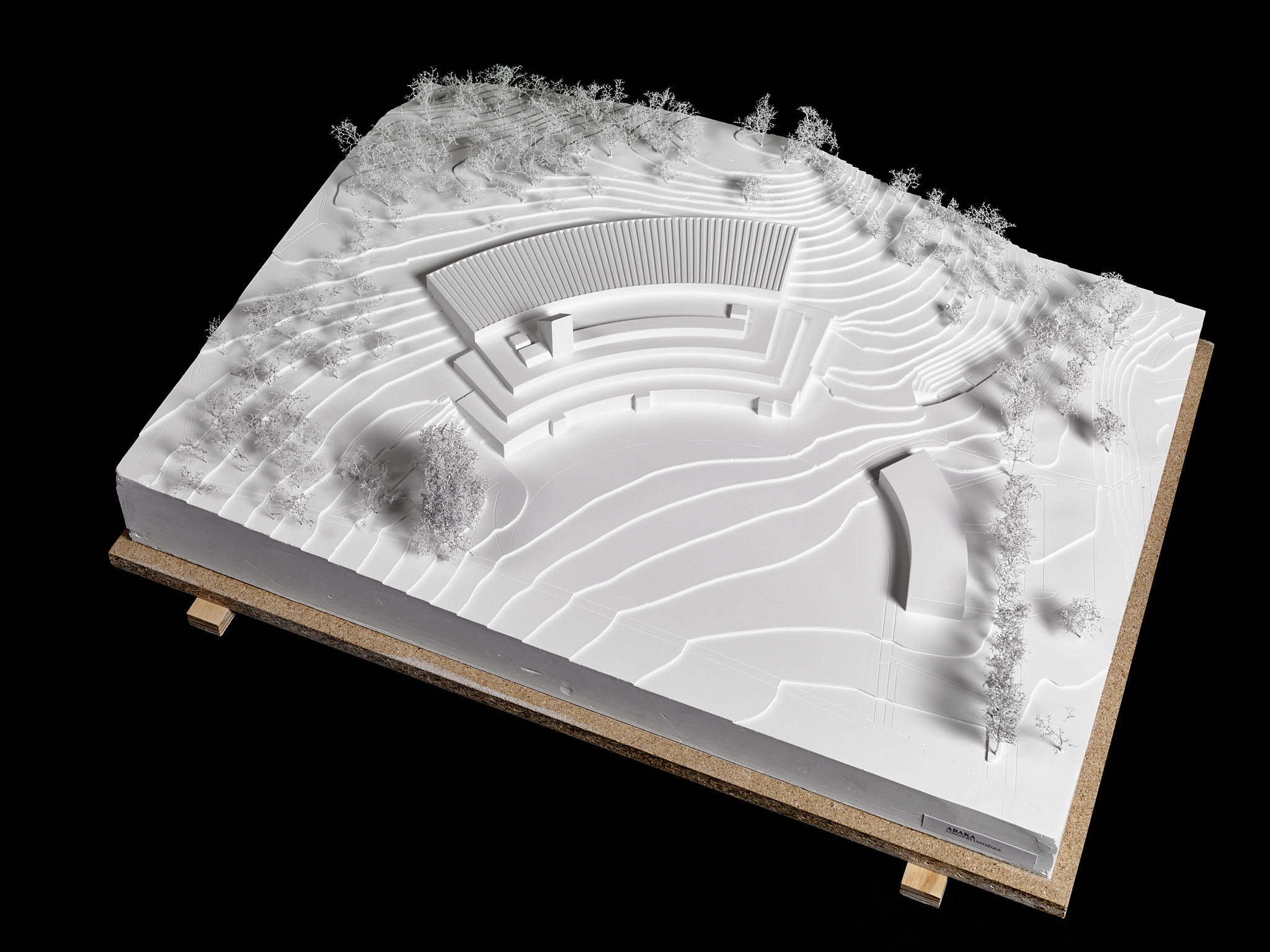Maquettes Concours Unitheque Dorigny